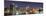 New York City Manhattan Skyline Panorama with Brooklyn Bridge and Office Skyscrapers Building in At-Songquan Deng-Mounted Photographic Print
