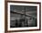 New York City, Manhattan, the Brooklyn and Manhattan Bridges Spanning the East River, USA-Gavin Hellier-Framed Photographic Print