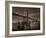 New York City, Manhattan, the Brooklyn and Manhattan Bridges Spanning the East River, USA-Gavin Hellier-Framed Photographic Print