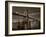 New York City, Manhattan, the Brooklyn and Manhattan Bridges Spanning the East River, USA-Gavin Hellier-Framed Photographic Print