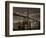 New York City, Manhattan, the Brooklyn and Manhattan Bridges Spanning the East River, USA-Gavin Hellier-Framed Photographic Print