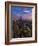 New York City, Manhattan, View Towards Downtown; Empire State Building from Rockerfeller Centre, US-Gavin Hellier-Framed Photographic Print