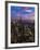 New York City, Manhattan, View Towards Downtown; Empire State Building from Rockerfeller Centre, US-Gavin Hellier-Framed Photographic Print