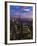 New York City, Manhattan, View Towards Downtown; Empire State Building from Rockerfeller Centre, US-Gavin Hellier-Framed Photographic Print