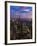 New York City, Manhattan, View Towards Downtown; Empire State Building from Rockerfeller Centre, US-Gavin Hellier-Framed Photographic Print