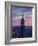 New York City, Manhattan, View Towards Downtown; Empire State Building from Rockerfeller Centre, US-Gavin Hellier-Framed Photographic Print