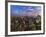 New York City, Manhattan, View Towards Downtown; Empire State Building from Rockerfeller Centre, US-Gavin Hellier-Framed Photographic Print