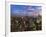 New York City, Manhattan, View Towards Downtown; Empire State Building from Rockerfeller Centre, US-Gavin Hellier-Framed Photographic Print