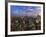 New York City, Manhattan, View Towards Downtown; Empire State Building from Rockerfeller Centre, US-Gavin Hellier-Framed Photographic Print