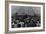 New York City Marathon, Verrazano Narrows Bridge, 1985-Anthony Butera-Framed Giclee Print