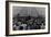 New York City Marathon, Verrazano Narrows Bridge, 1985-Anthony Butera-Framed Giclee Print