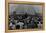 New York City Marathon, Verrazano Narrows Bridge, 1985-Anthony Butera-Framed Premier Image Canvas