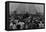 New York City Marathon, Verrazano Narrows Bridge, 1985-Anthony Butera-Framed Premier Image Canvas