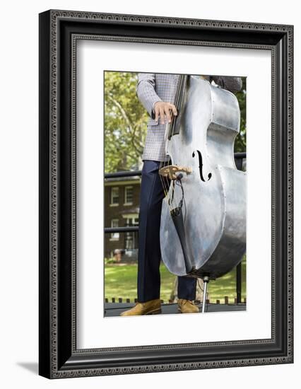 New York City, NY. 1920's Jazz Age Lawn Party at Governors Island-Julien McRoberts-Framed Photographic Print