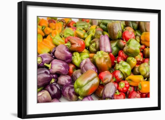 New York City, Ny, USA. Farmers Market-Julien McRoberts-Framed Photographic Print