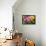 New York City, NY, USA. Floral Displays for Spring-Julien McRoberts-Framed Premier Image Canvas displayed on a wall