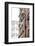 New York City, NY, USA. Lamppost in SoHo.-Julien McRoberts-Framed Photographic Print