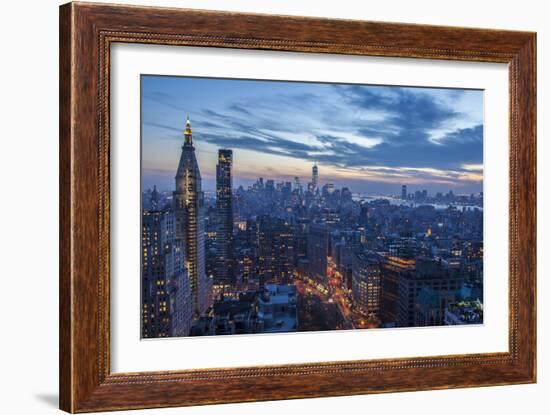 New York City, Ny, USA-Julien McRoberts-Framed Photographic Print