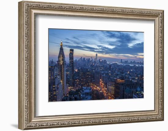 New York City, Ny, USA-Julien McRoberts-Framed Photographic Print