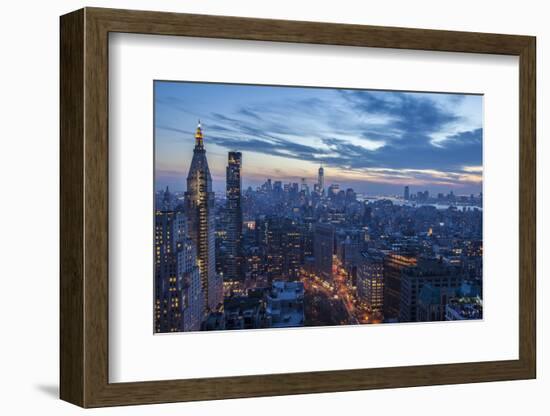 New York City, Ny, USA-Julien McRoberts-Framed Photographic Print