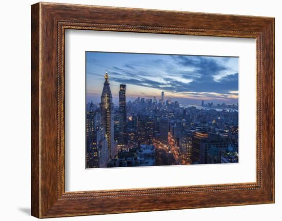 New York City, Ny, USA-Julien McRoberts-Framed Photographic Print