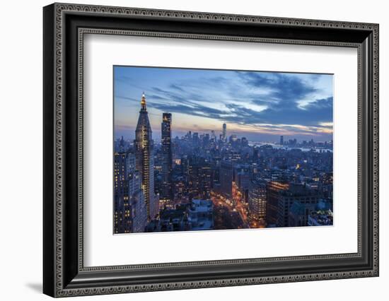 New York City, Ny, USA-Julien McRoberts-Framed Photographic Print