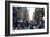 New York City, Pedestrians-Anthony Butera-Framed Giclee Print