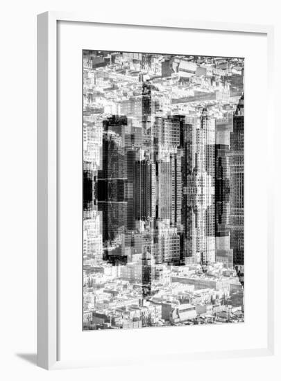 New York City Reflections Series-Philippe Hugonnard-Framed Photographic Print