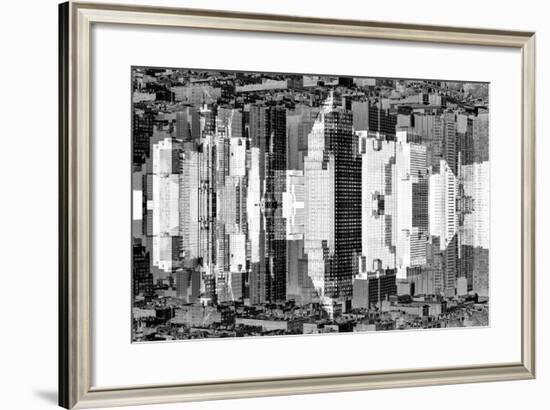 New York City Reflections Series-Philippe Hugonnard-Framed Photographic Print