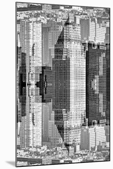 New York City Reflections Series-Philippe Hugonnard-Mounted Photographic Print