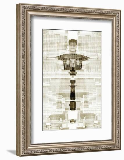 New York City Reflections Series-Philippe Hugonnard-Framed Photographic Print