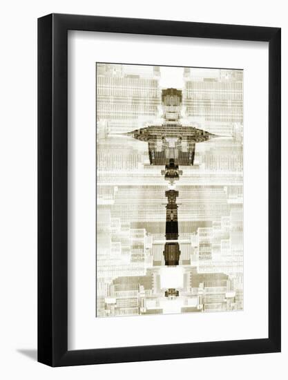 New York City Reflections Series-Philippe Hugonnard-Framed Photographic Print