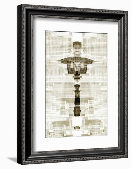 New York City Reflections Series-Philippe Hugonnard-Framed Photographic Print