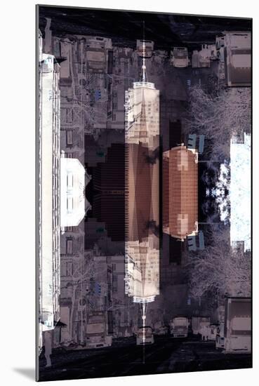 New York City Reflections Series-Philippe Hugonnard-Mounted Photographic Print