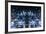 New York City Reflections Series-Philippe Hugonnard-Framed Photographic Print