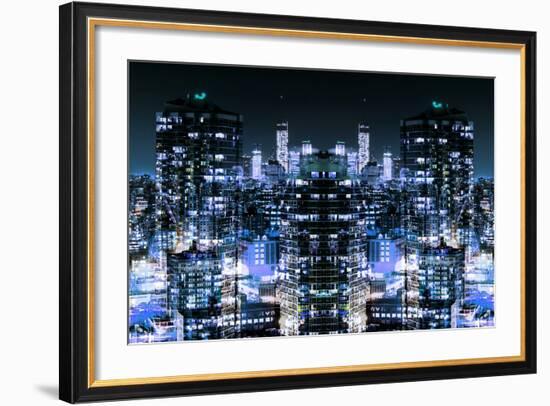 New York City Reflections Series-Philippe Hugonnard-Framed Photographic Print