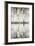 New York City Reflections Series-Philippe Hugonnard-Framed Photographic Print