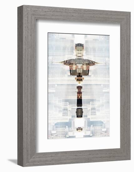 New York City Reflections Series-Philippe Hugonnard-Framed Photographic Print