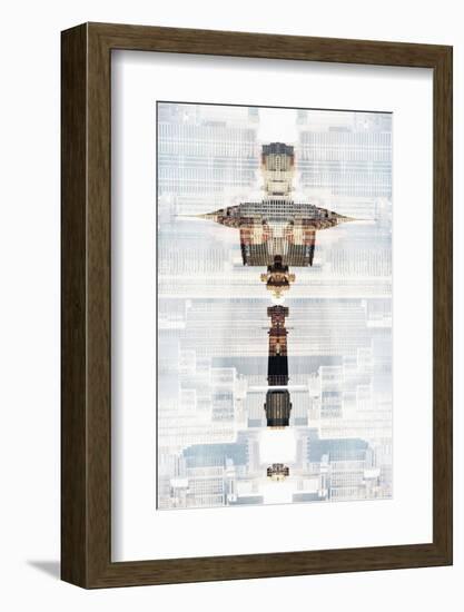 New York City Reflections Series-Philippe Hugonnard-Framed Photographic Print