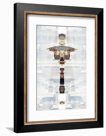 New York City Reflections Series-Philippe Hugonnard-Framed Photographic Print