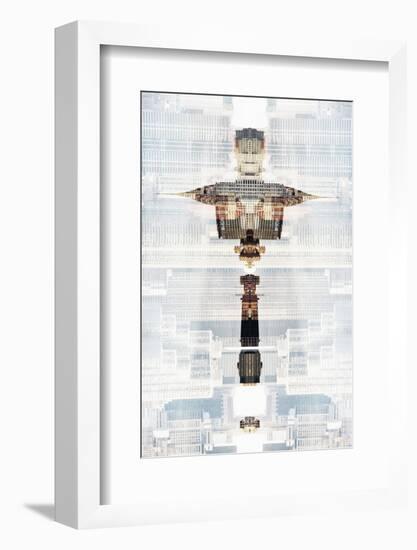 New York City Reflections Series-Philippe Hugonnard-Framed Photographic Print