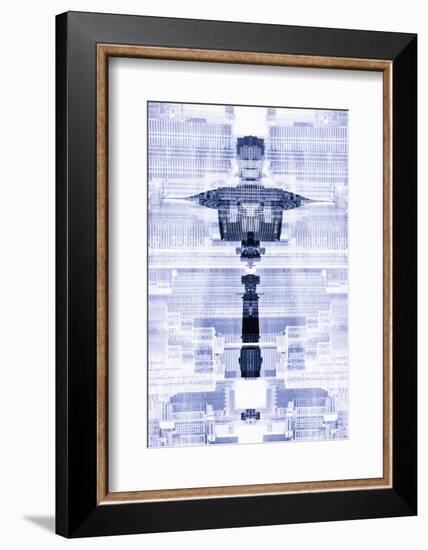 New York City Reflections Series-Philippe Hugonnard-Framed Photographic Print