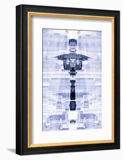 New York City Reflections Series-Philippe Hugonnard-Framed Photographic Print