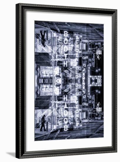 New York City Reflections Series-Philippe Hugonnard-Framed Photographic Print