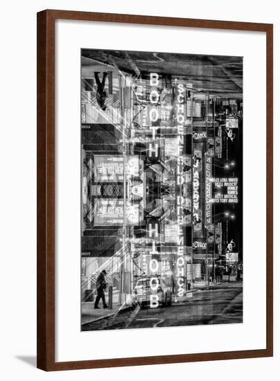 New York City Reflections Series-Philippe Hugonnard-Framed Photographic Print