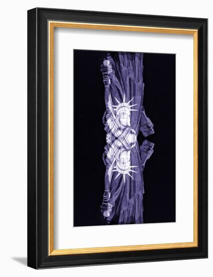 New York City Reflections Series-Philippe Hugonnard-Framed Photographic Print