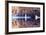 New York City Reflections Series-Philippe Hugonnard-Framed Photographic Print