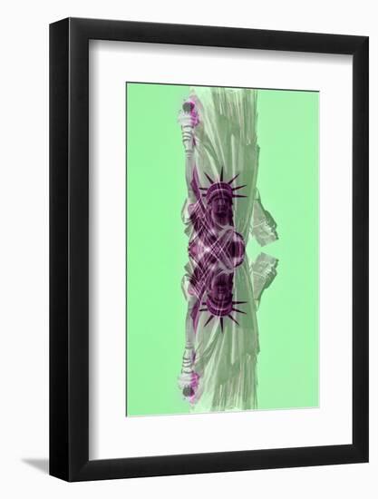 New York City Reflections Series-Philippe Hugonnard-Framed Photographic Print