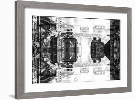 New York City Reflections Series-Philippe Hugonnard-Framed Photographic Print