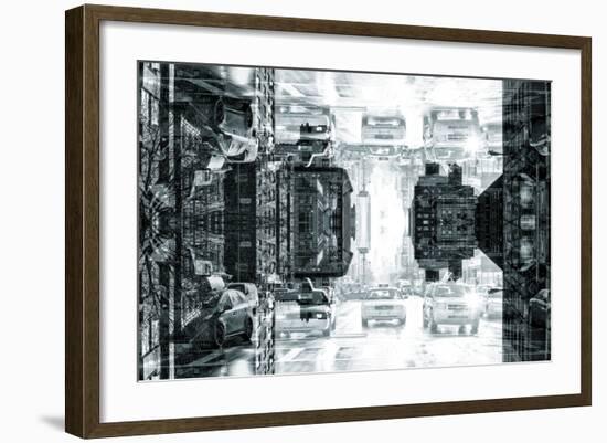 New York City Reflections Series-Philippe Hugonnard-Framed Photographic Print